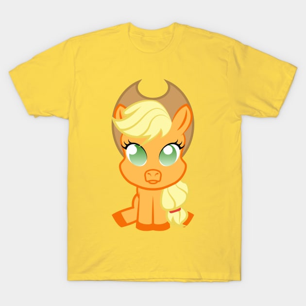 MLP Updated: Apple Jack T-Shirt by Tooniefied